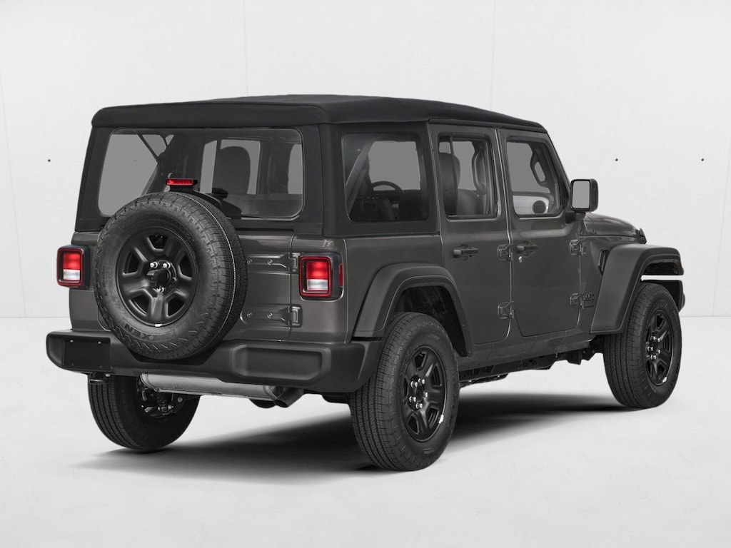 New 2025 Jeep Wrangler Rubicon X SUV