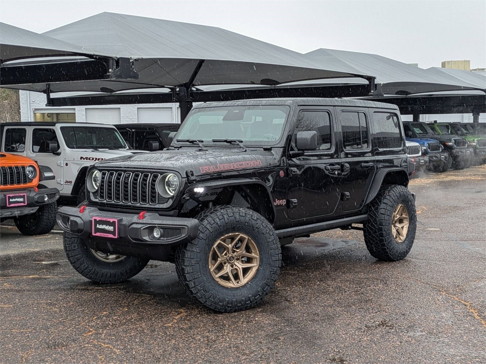 2026 Jeep Wrangler 4-Door Rubicon's photo