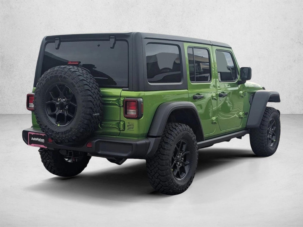 New 2026 Jeep Wrangler Willys SUV