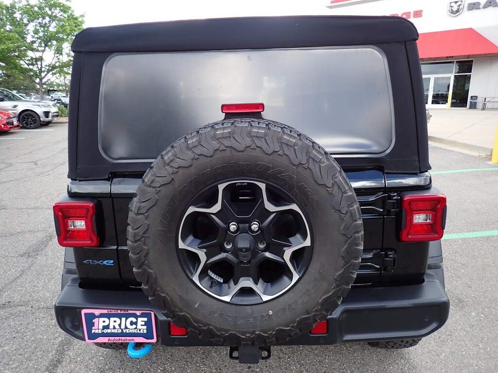 Used 2021 Jeep Wrangler 4xe Unlimited Rubicon Sport Utility