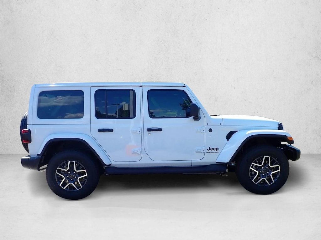 New 2026 Jeep Wrangler Sahara SUV