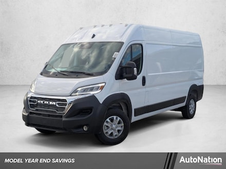 2025 Ram ProMaster SLT Van Cargo Van