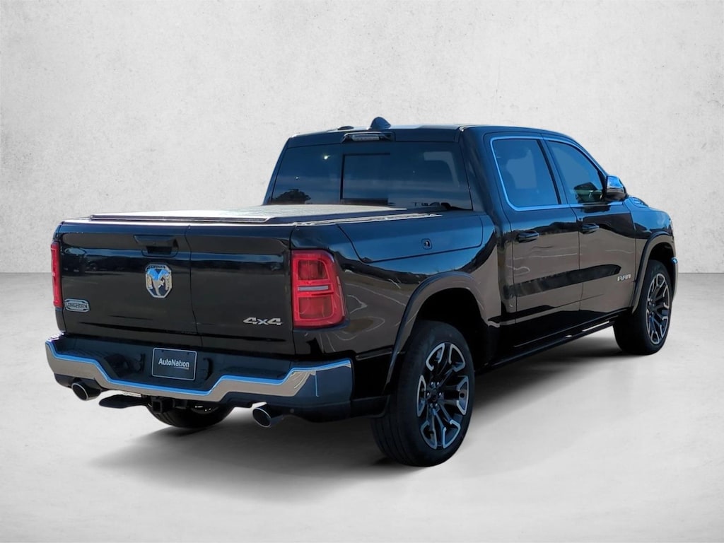 New 2026 Ram 1500 Longhorn Truck Crew Cab