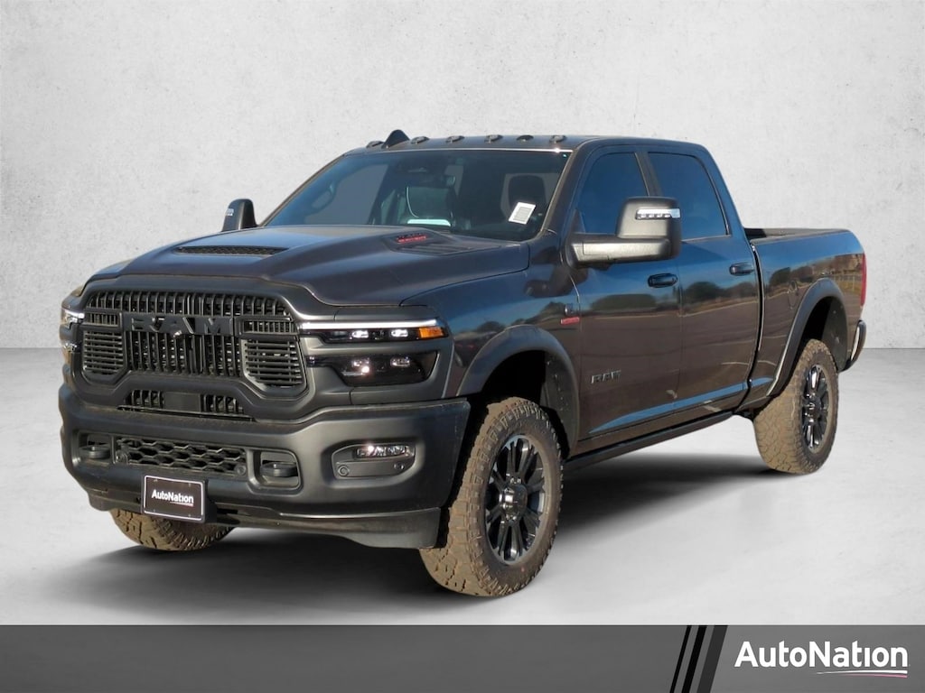 New 2026 Ram 2500 Rebel Truck Crew Cab