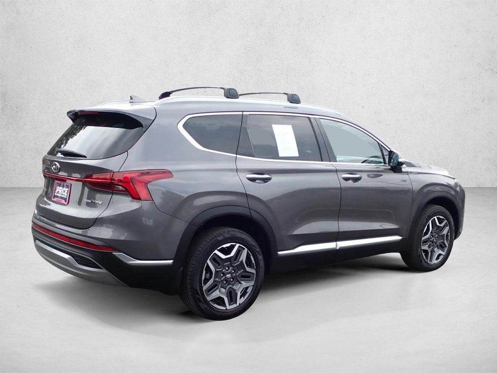 Used 2021 Hyundai Santa Fe Hybrid SEL Premium Sport Utility