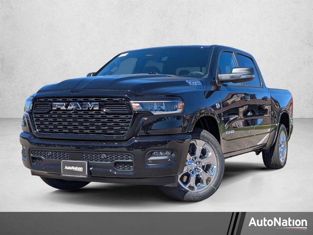 New 2026 Ram 1500 Big Horn Truck Crew Cab