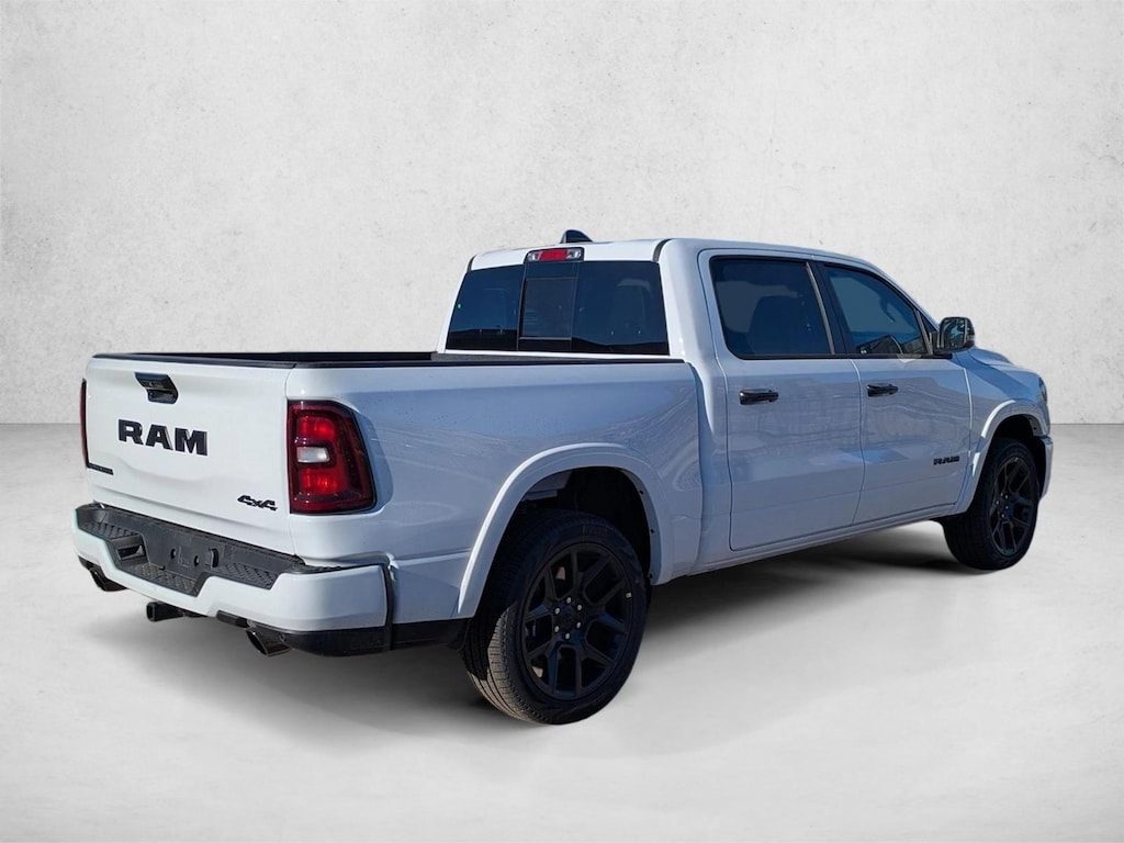 New 2026 Ram 1500 Laramie Truck Crew Cab