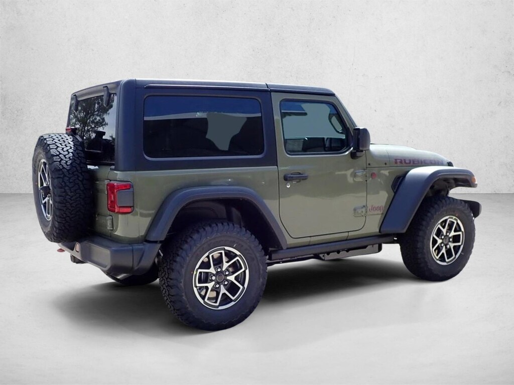 New 2026 Jeep Wrangler Rubicon SUV