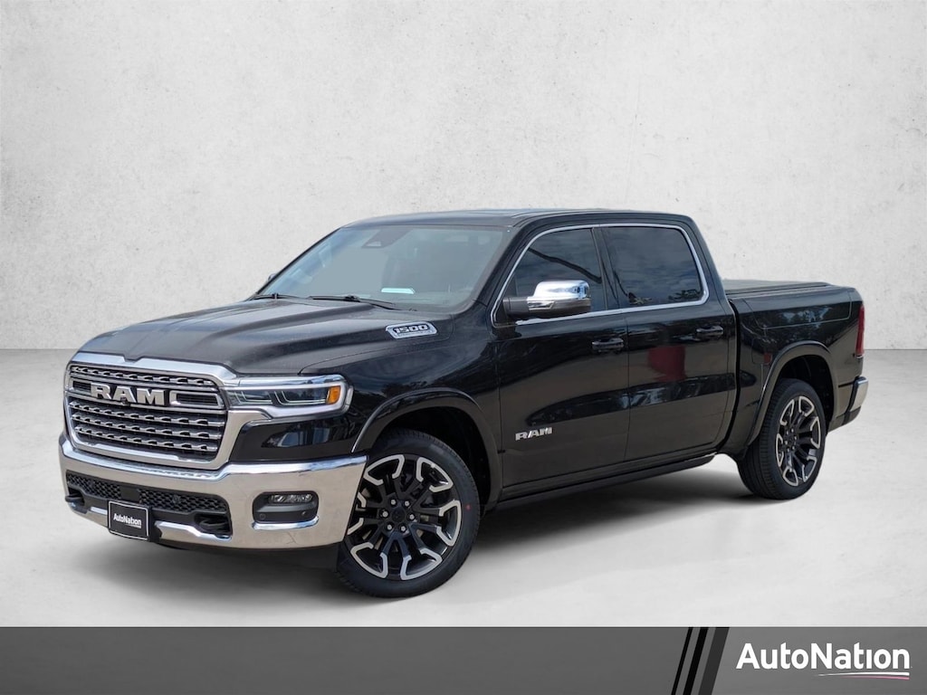New 2026 Ram 1500 Longhorn Truck Crew Cab