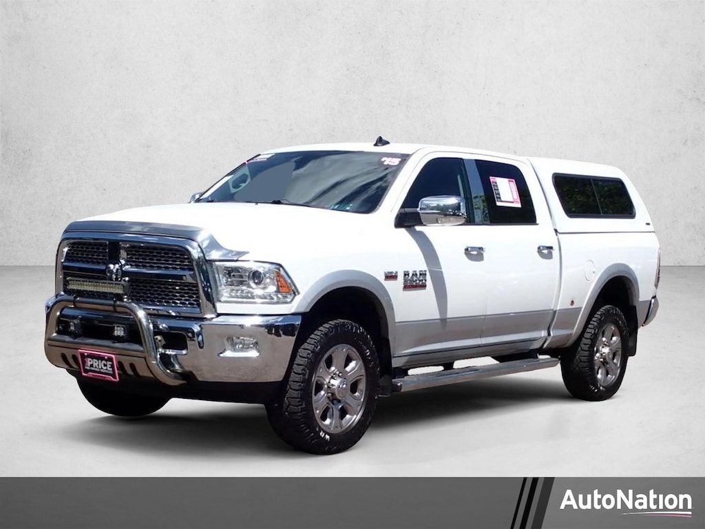 Used 2015 Ram 2500 Laramie Crew Cab Pickup