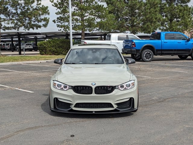 Used 2017 BMW M3 Sedan Base with VIN WBS8M9C35H5G85205 for sale in Littleton, CO