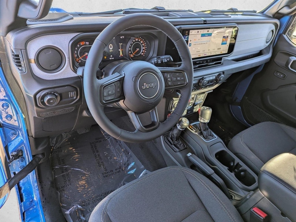 New 2026 Jeep Wrangler Willys SUV