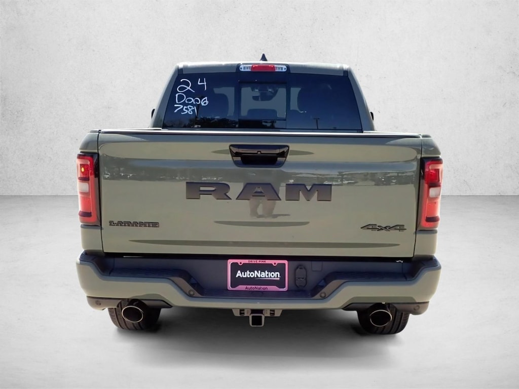 New 2026 Ram 1500 Laramie Truck Crew Cab