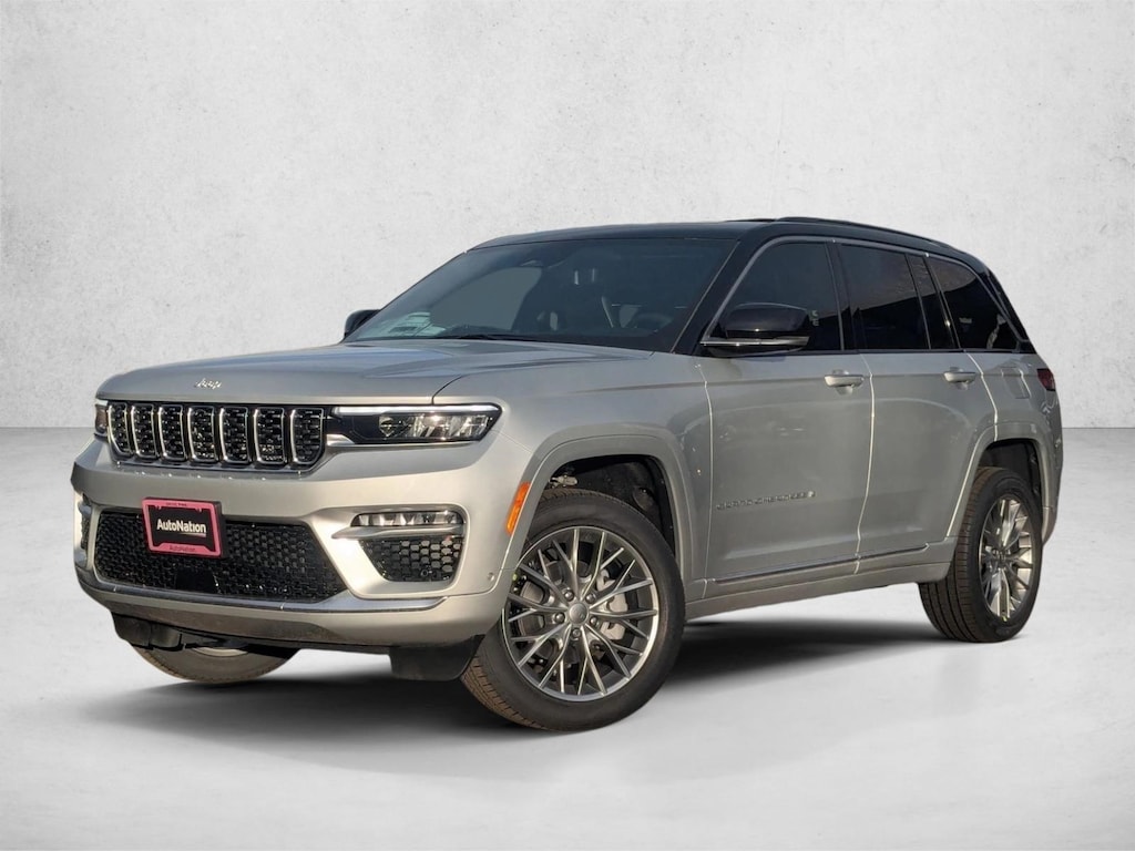 New 2025 Jeep Grand Cherokee Summit SUV