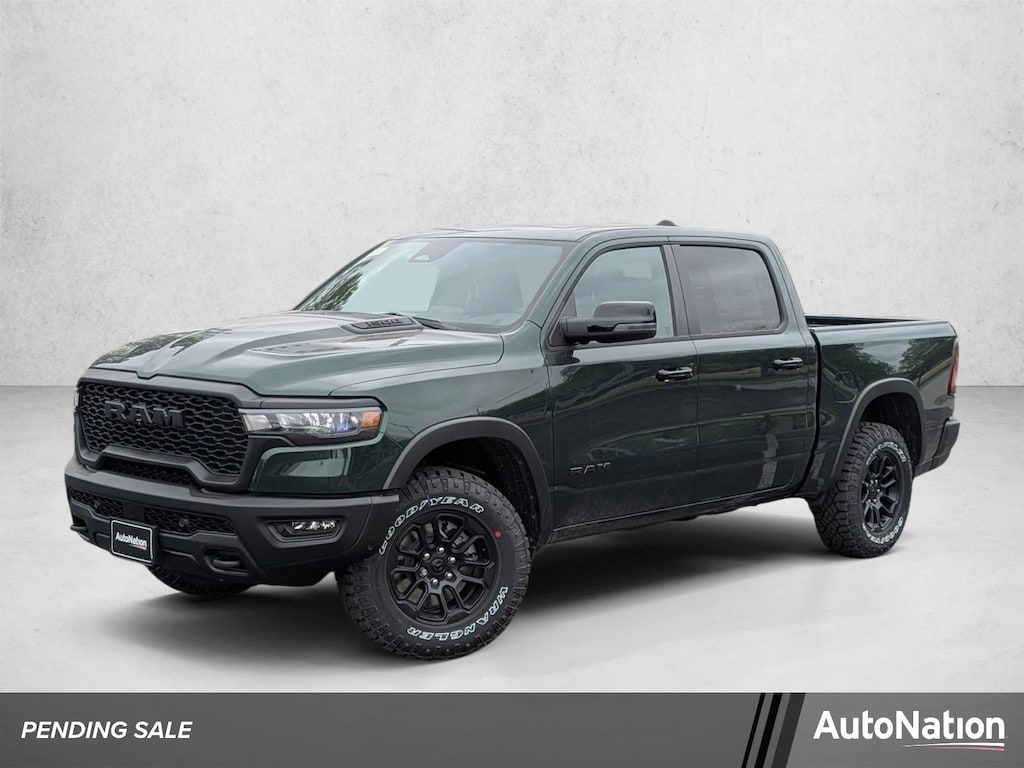 New 2026 Ram 1500 Rebel Truck Crew Cab