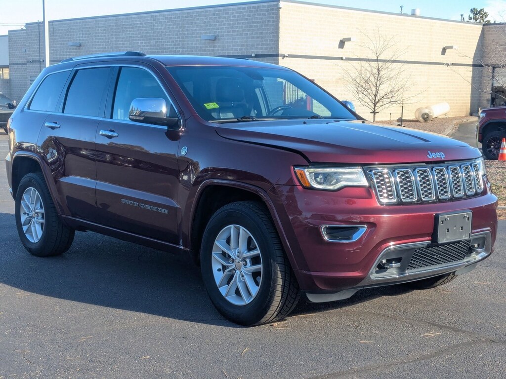 Used 2017 Jeep Grand Cherokee Overland Sport Utility