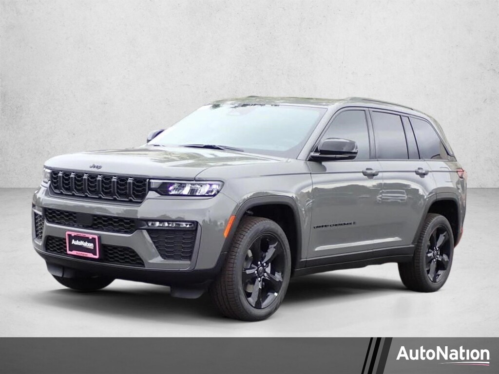 New 2027 Jeep Grand Cherokee Limited SUV