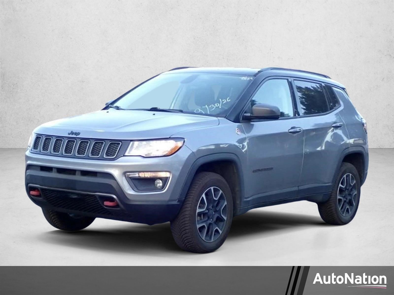 2020 Jeep Compass Trailhawk