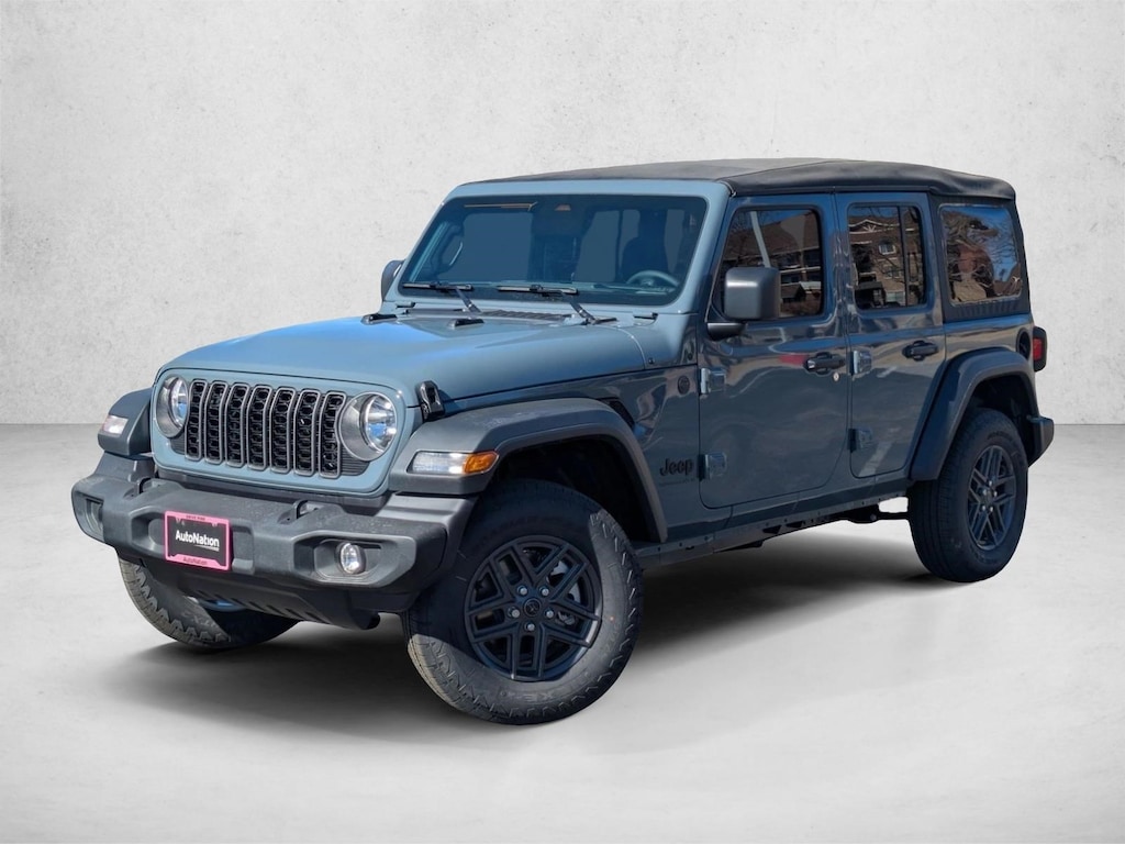 New 2026 Jeep Wrangler Sport S SUV