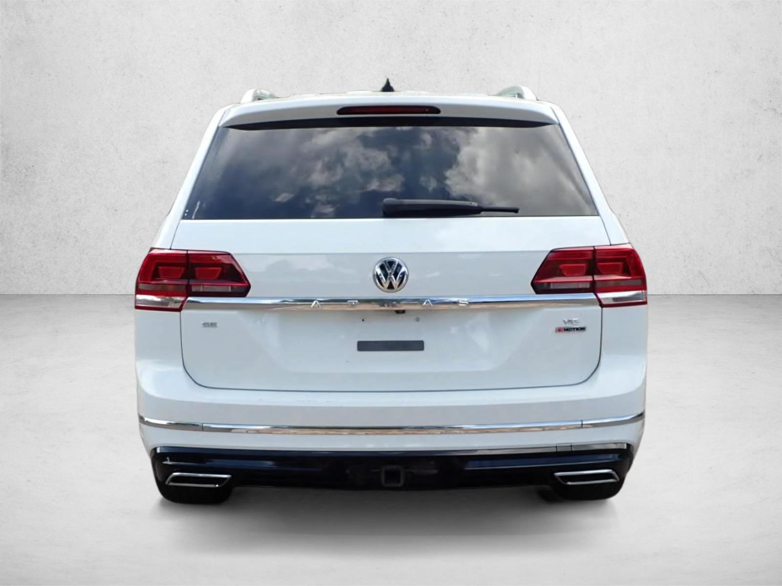 Used 2019 Volkswagen Atlas 3.6L V6 SE w/Technology R-Line Sport Utility