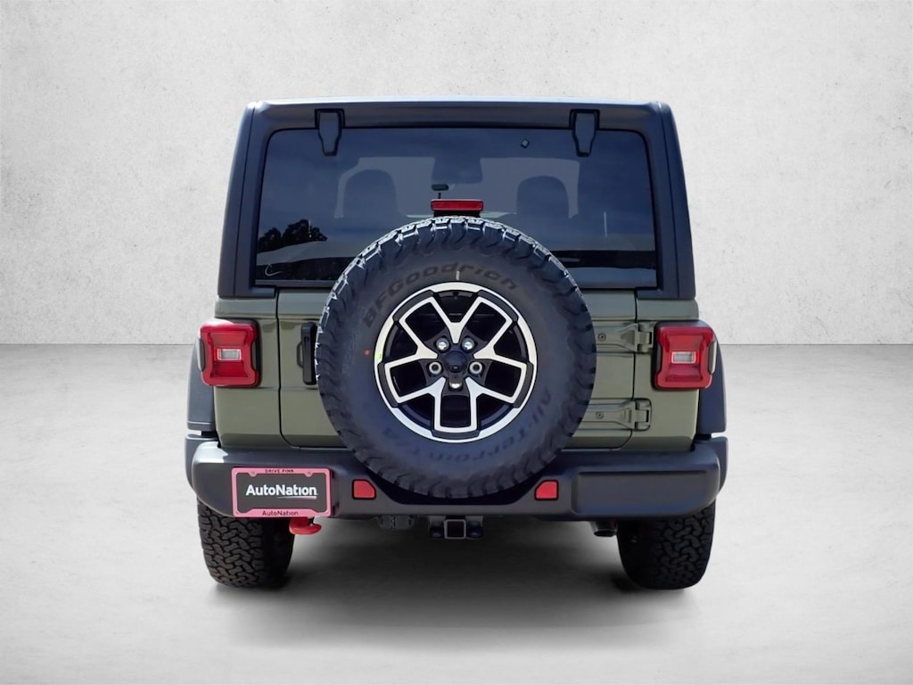 New 2026 Jeep Wrangler Rubicon SUV