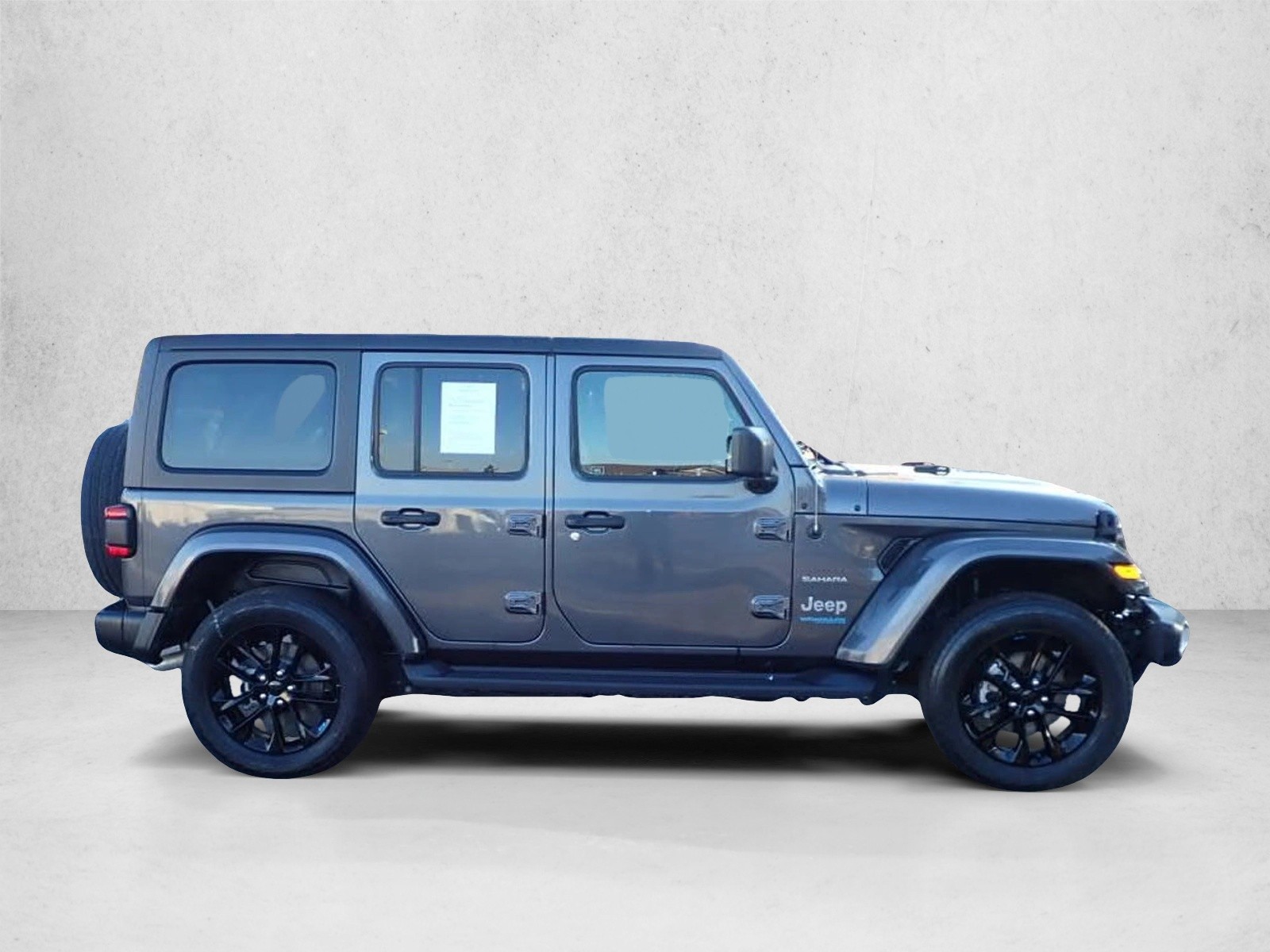 Used 2022 Jeep Wrangler 4xe Unlimited Sahara Sport Utility
