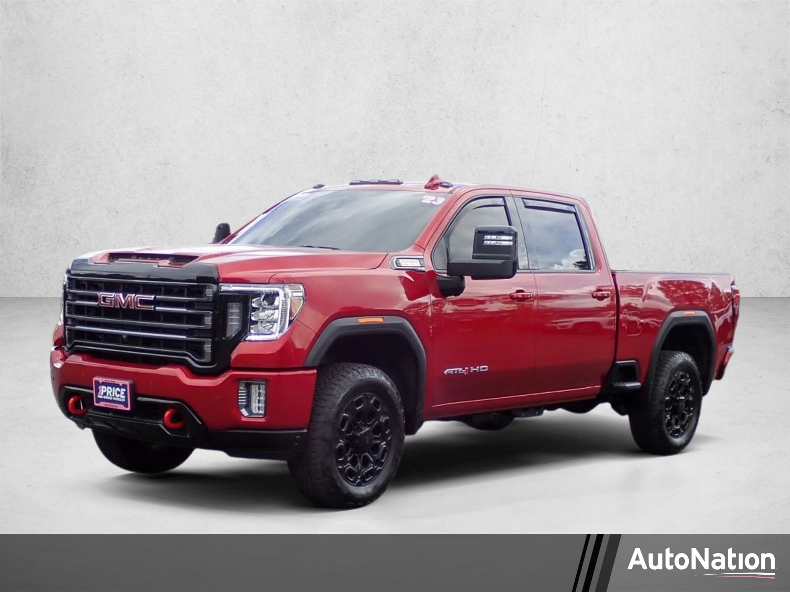 2023 GMC Sierra 4WD Crew Cab Standard Box AT4's photo