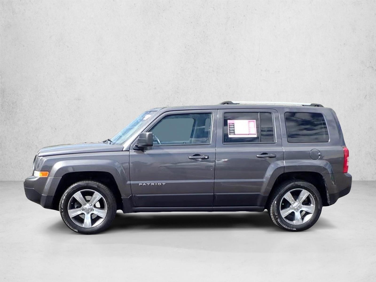 Used 2017 Jeep Patriot High Altitude Edition with VIN 1C4NJPFA4HD134347 for sale in Littleton, CO