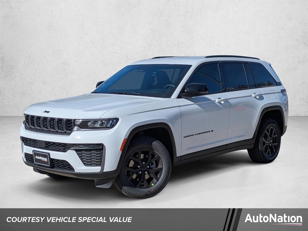 New 2026 Jeep Grand Cherokee Laredo Altitude SUV