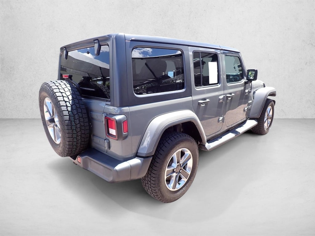 Used 2019 Jeep Wrangler Sahara Sport Utility