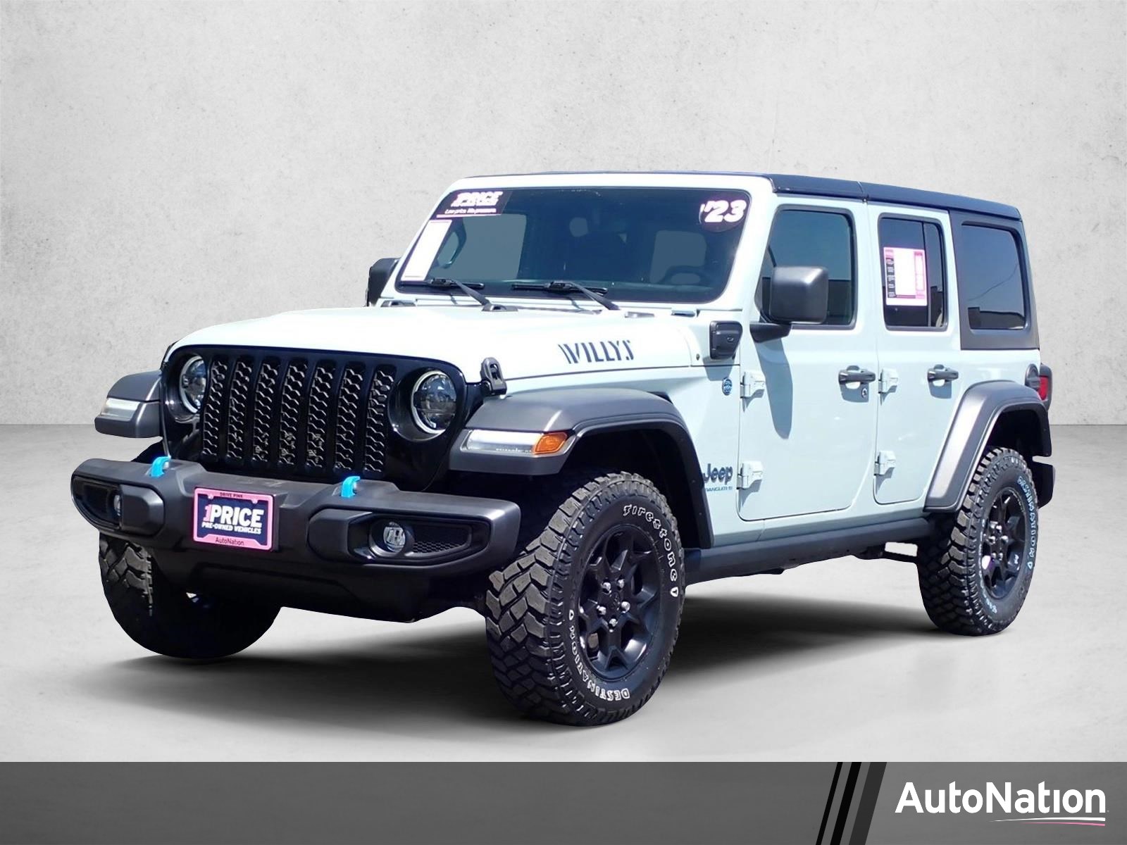 2023 Jeep Wrangler 4xe