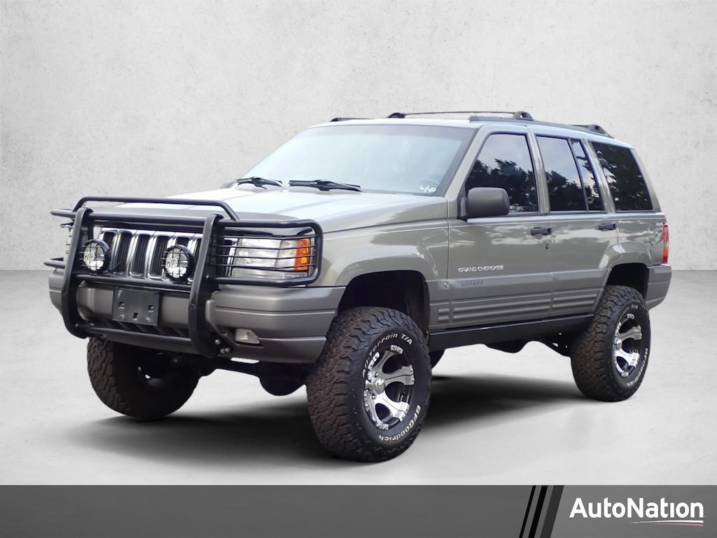 Used 1997 Jeep Grand Cherokee Laredo Sport Utility