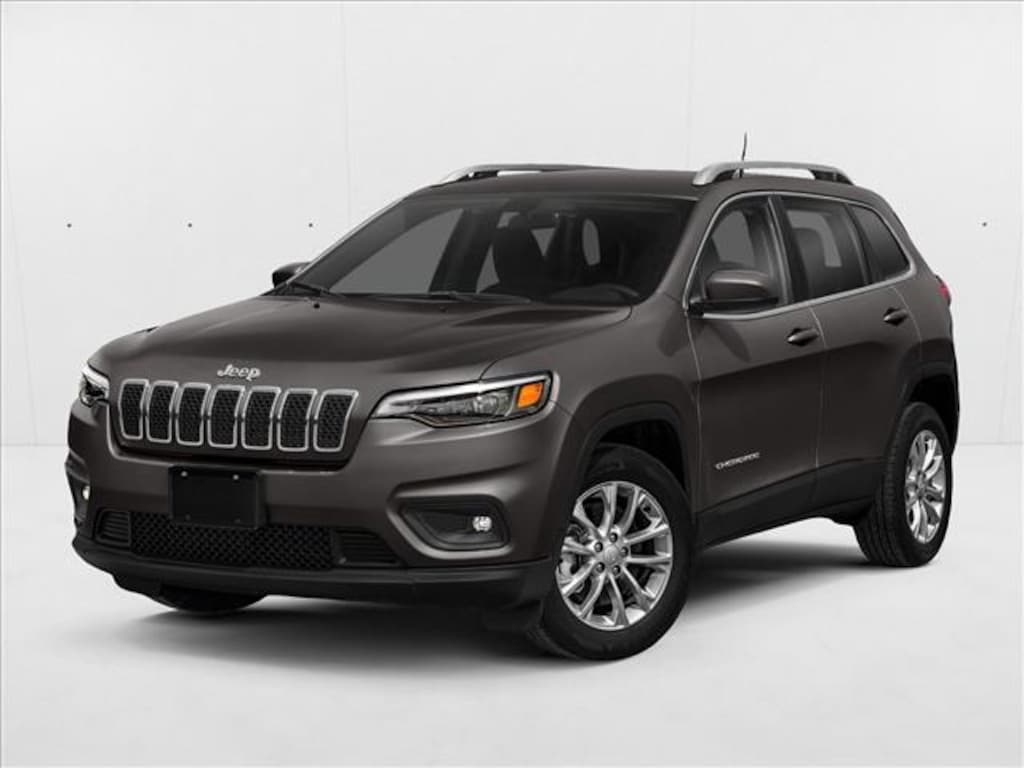 Used 2019 Jeep Cherokee Overland Sport Utility