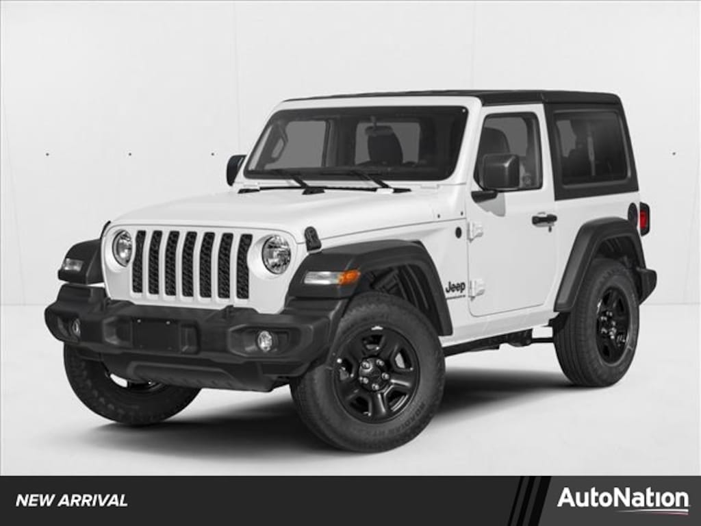 New 2026 Jeep Wrangler Sport S SUV