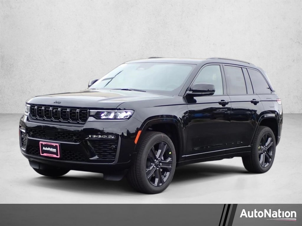 New 2027 Jeep Grand Cherokee 2 Row Limited Reserve SUV