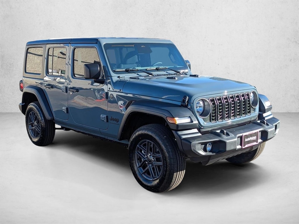New 2026 Jeep Wrangler Sport S SUV