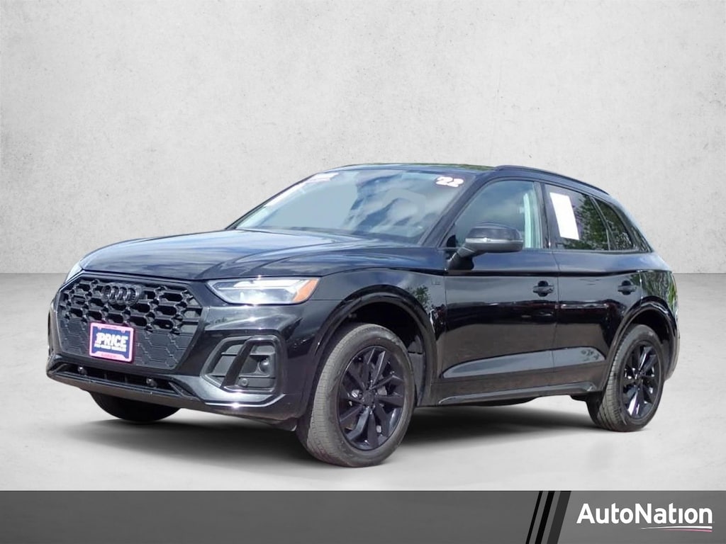 Used 2022 Audi Q5 S line Premium Sport Utility