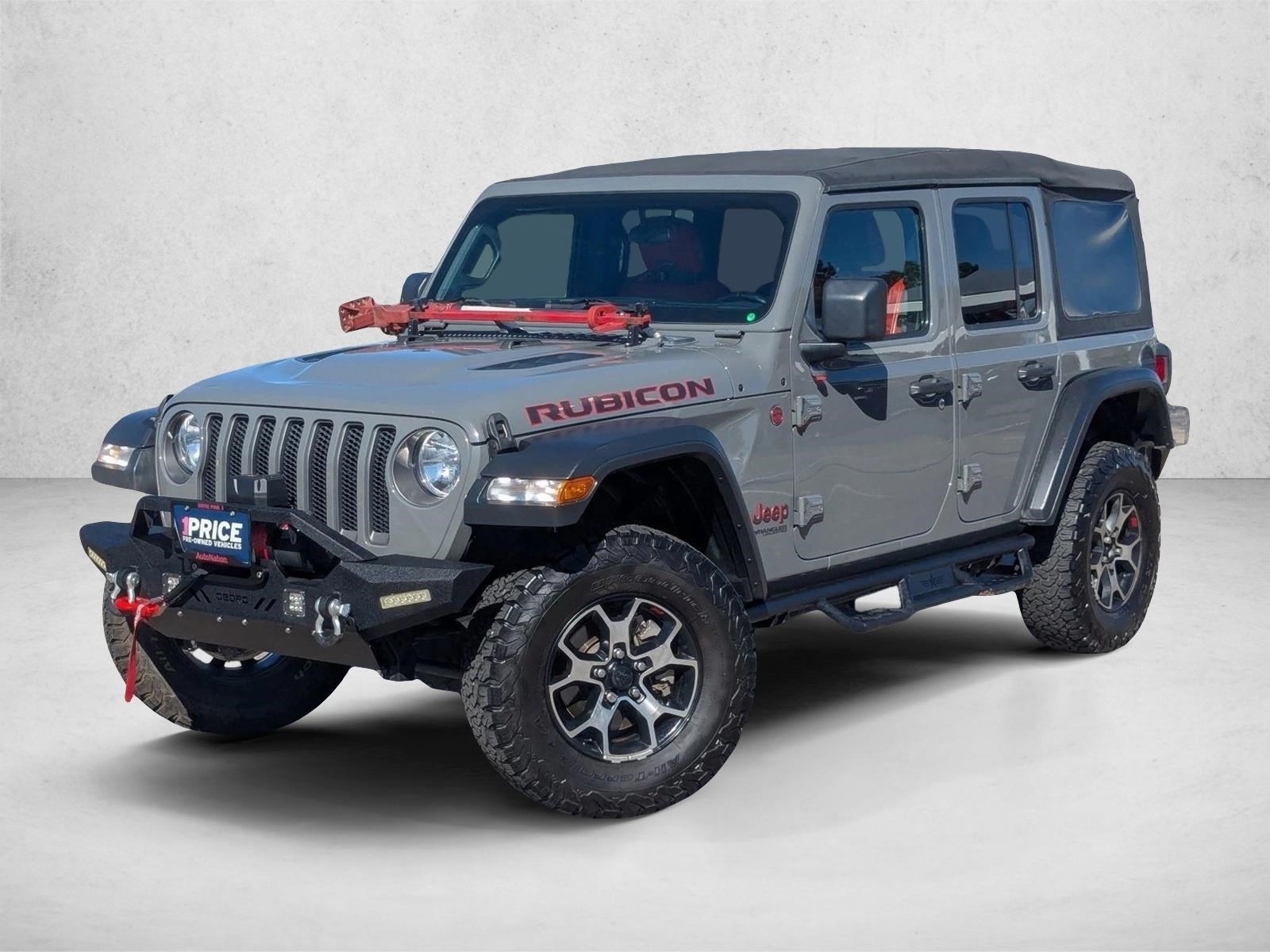 2020 Jeep Wrangler Unlimited Rubicon's photo