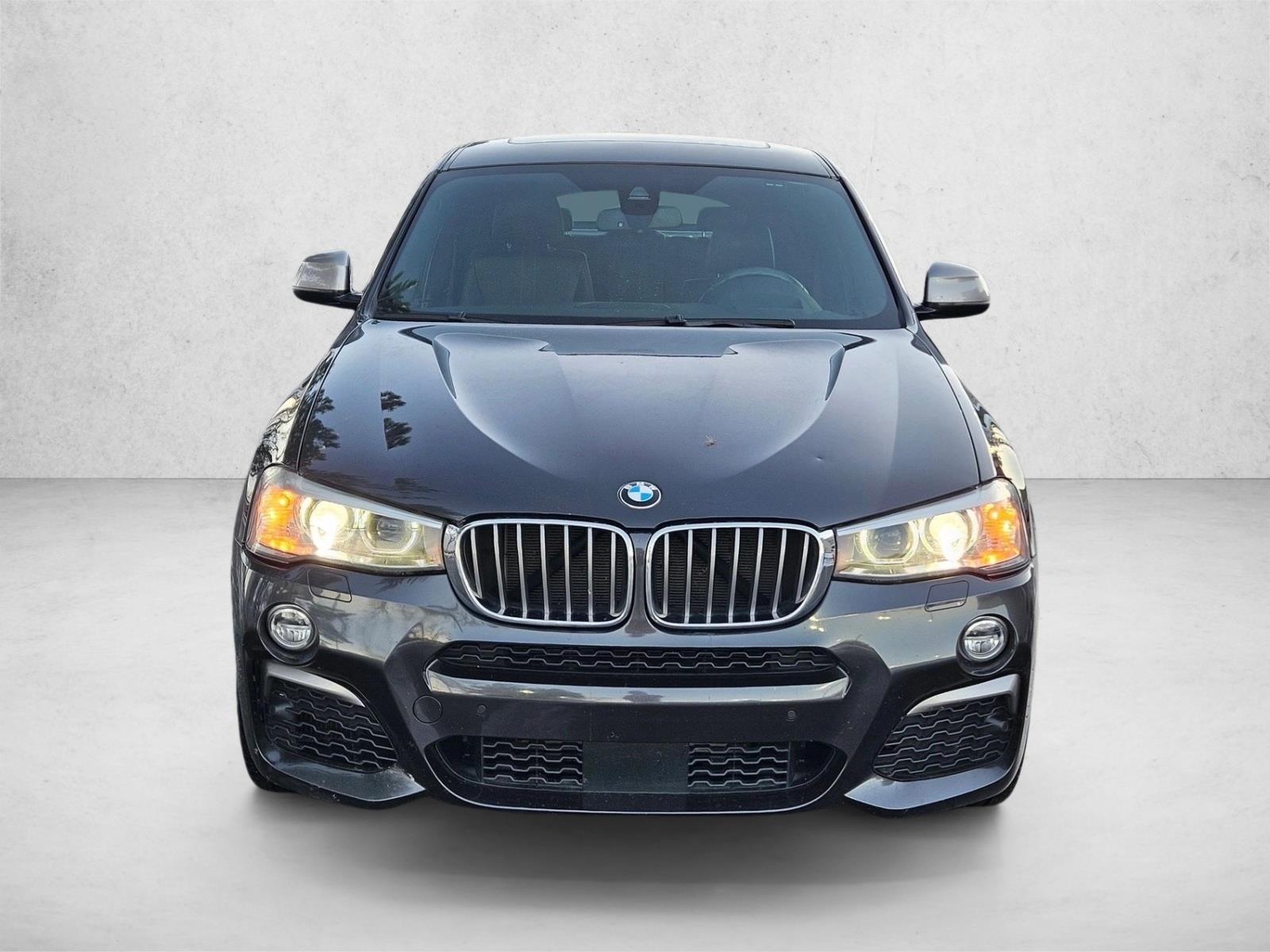 2018 Bmw X4 M40i photo 2