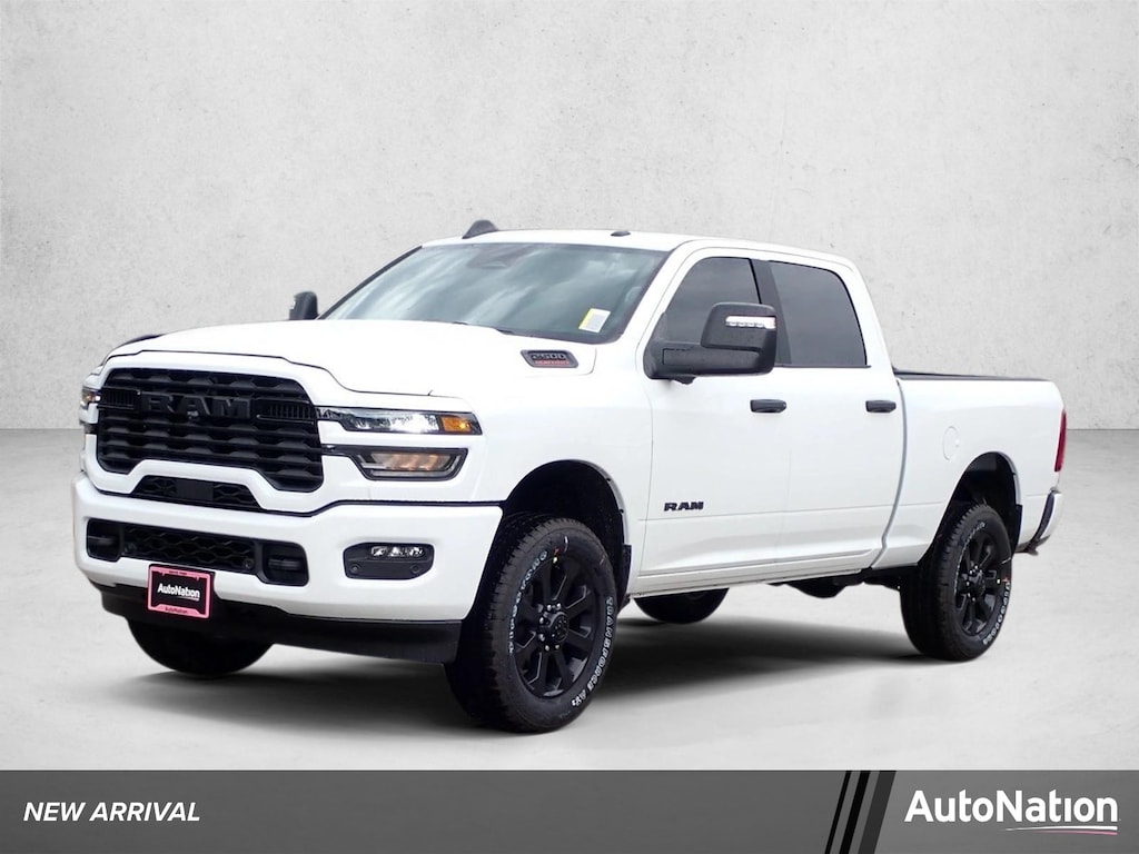 New 2026 Ram 2500 Big Horn Truck Crew Cab