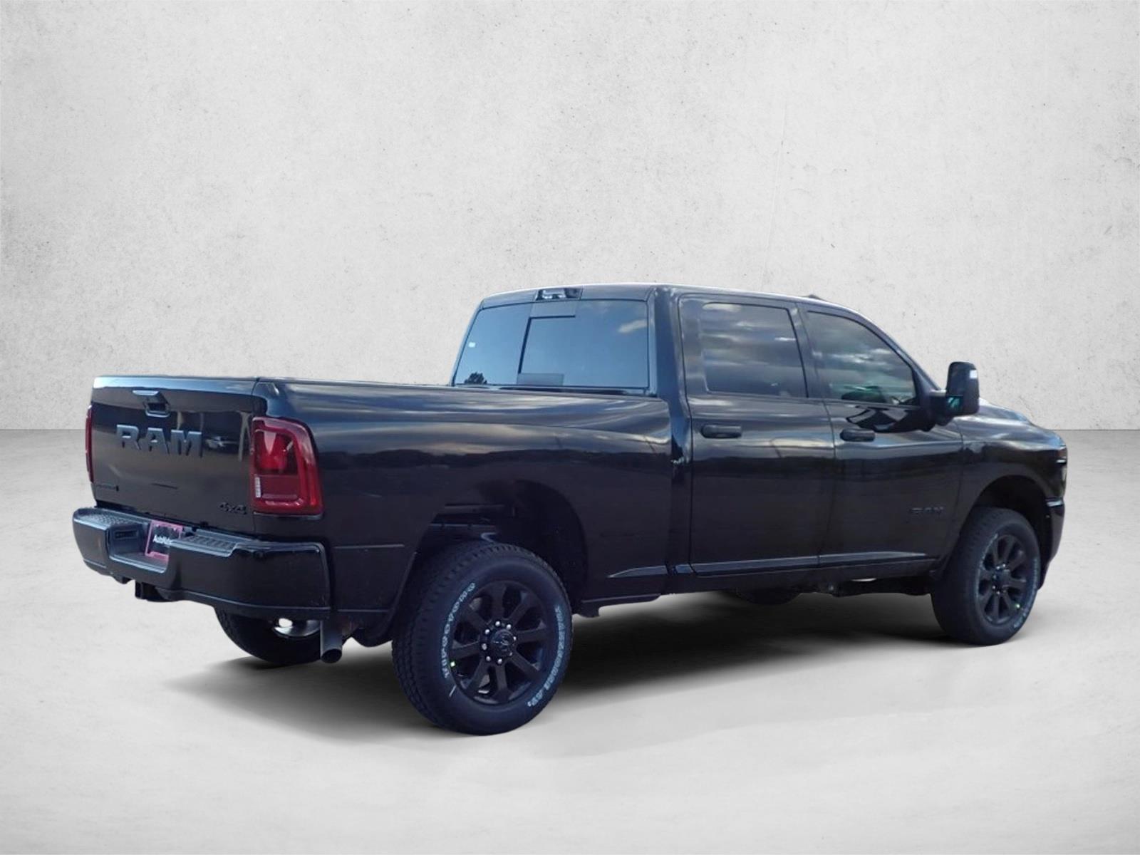 New 2027 Ram 2500 Big Horn Truck Crew Cab