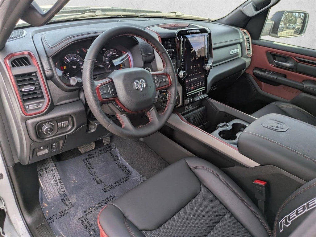 New 2026 Ram 1500 Rebel Truck Crew Cab