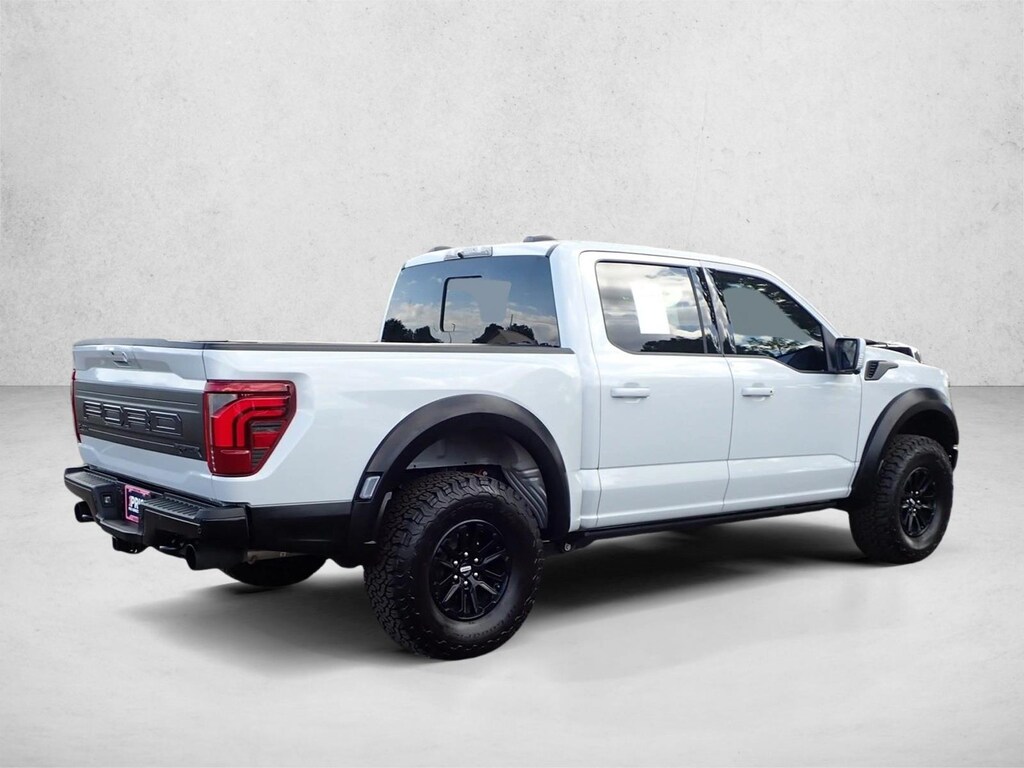 Used 2025 Ford F-150 Raptor Crew Cab Pickup