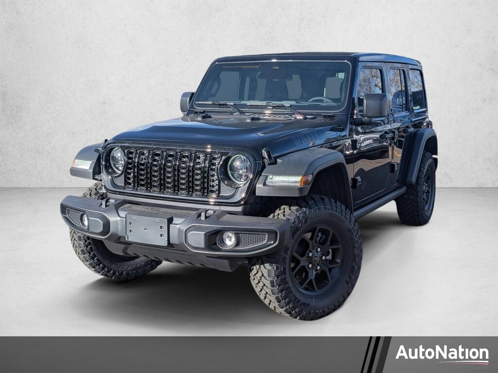 New 2026 Jeep Wrangler Willys SUV