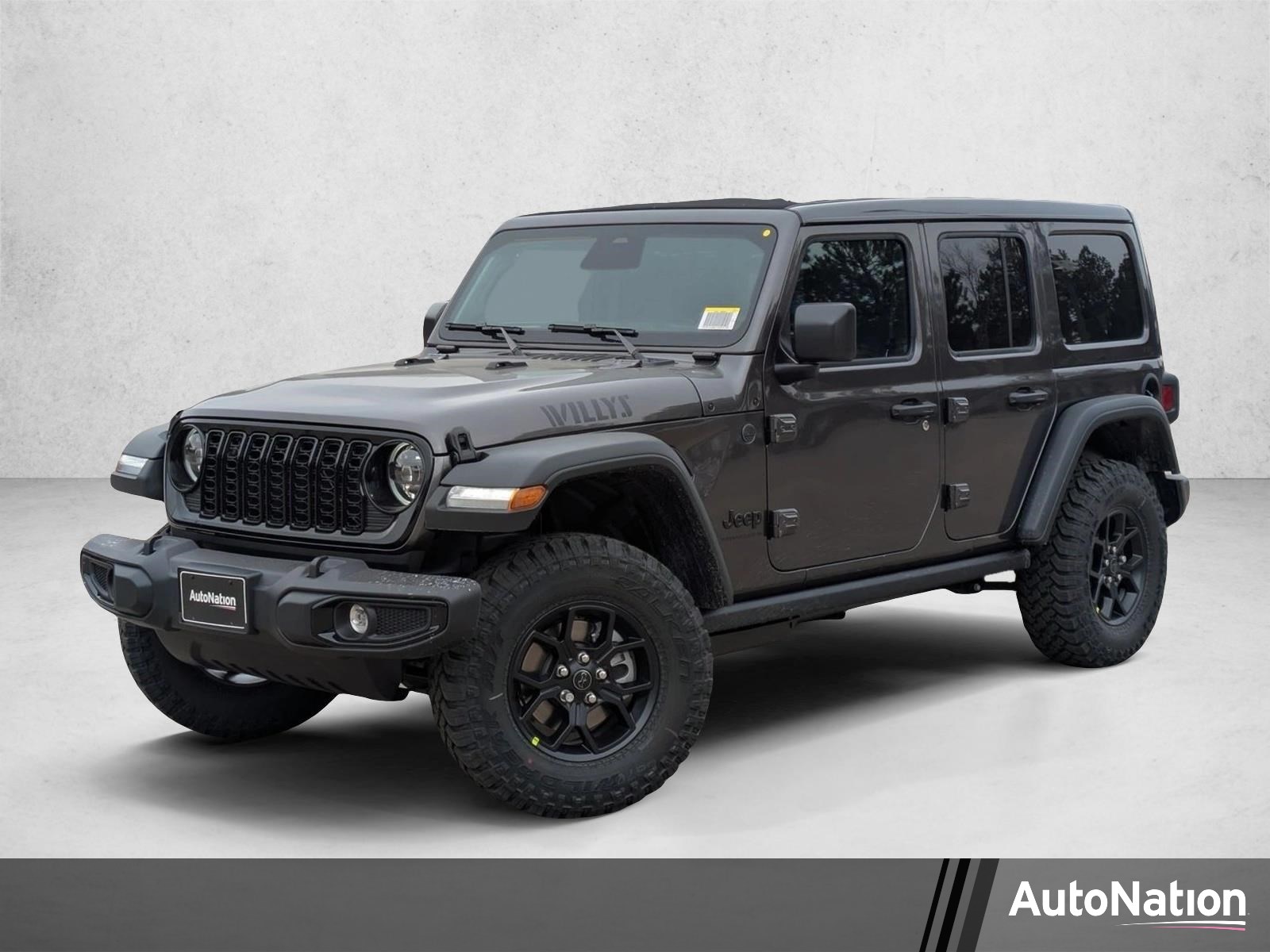 New 2026 Jeep Wrangler Willys SUV