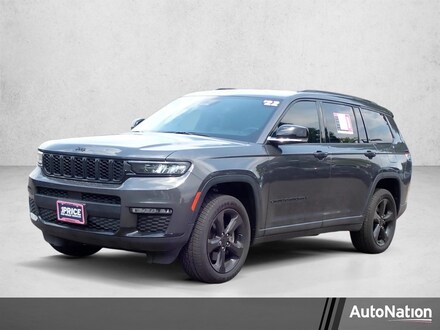 2022 Jeep Grand Cherokee L Limited Sport Utility