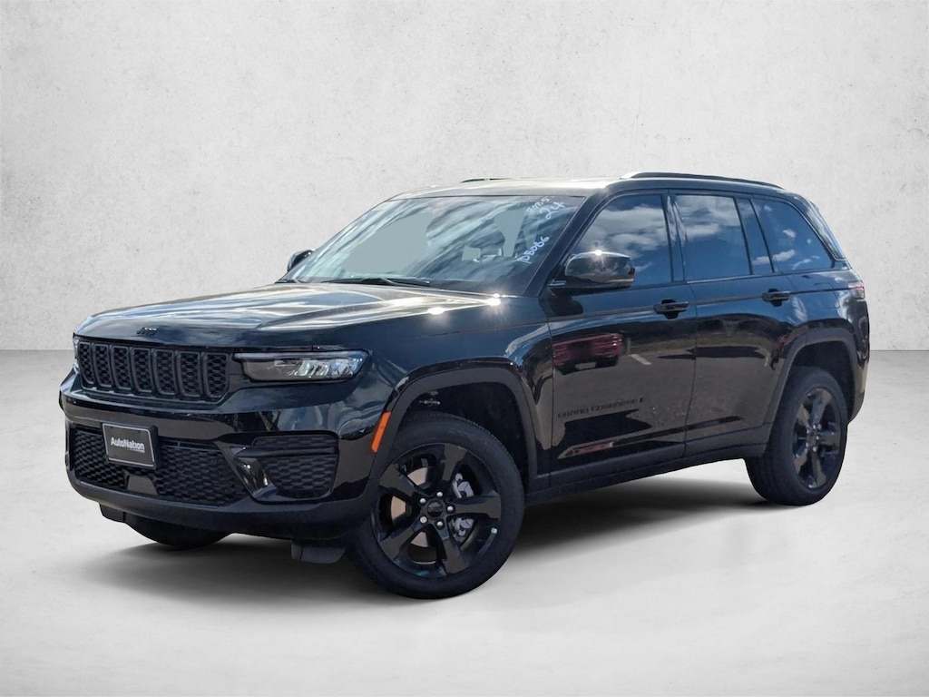 New 2025 Jeep Grand Cherokee Altitude X SUV