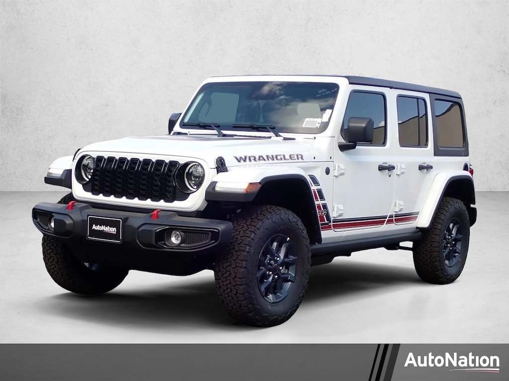 New 2026 Jeep Wrangler Sport SUV