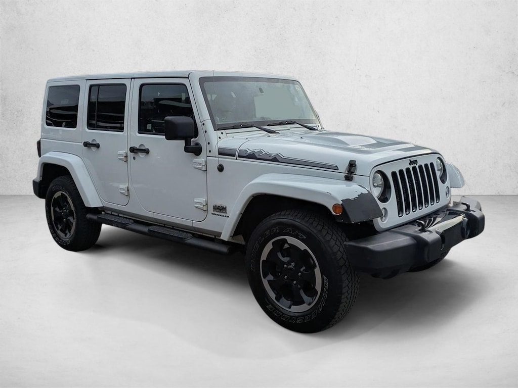 Used 2014 Jeep Wrangler Polar Edition Sport Utility