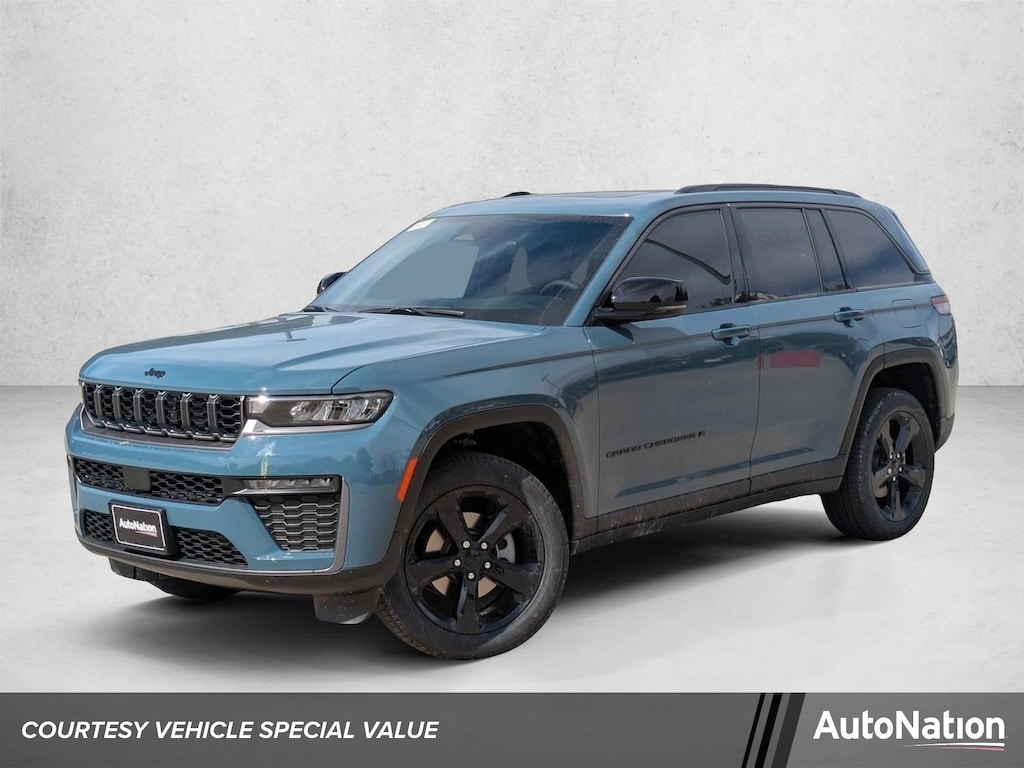 New 2026 Jeep Grand Cherokee Limited SUV
